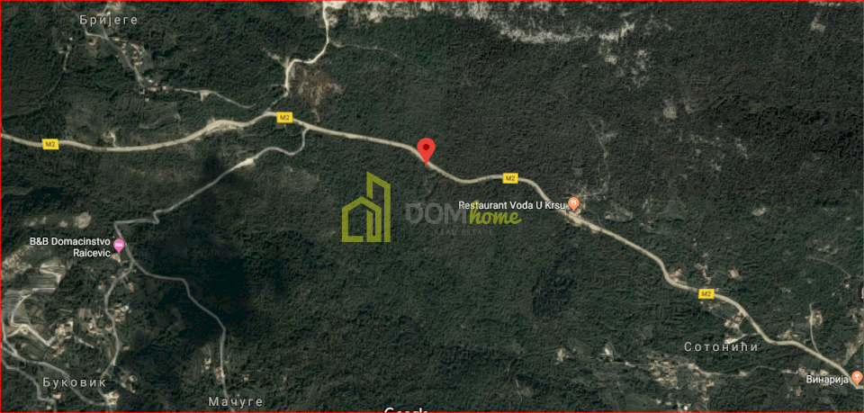 Plac 7616m2, Bukovik